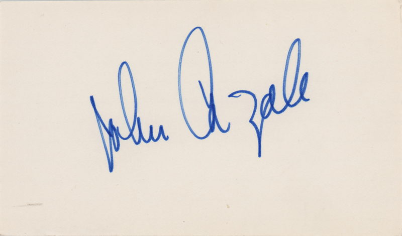 Lot 534 The Godfather: John Cazale Signature