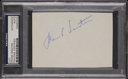 Lot #688 Rat Pack Signed Display - Image 3