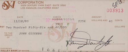 Lot #688 Rat Pack Signed Display - Image 4