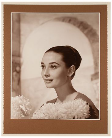 Lot #557 Audrey Hepburn Oversized Portrait by Wallace Seawell - Image 1