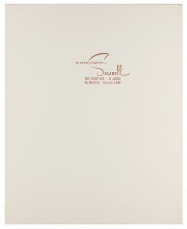 Lot #557 Audrey Hepburn Oversized Portrait by Wallace Seawell - Image 2
