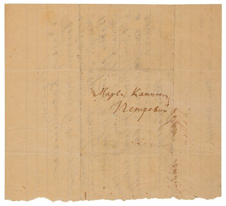 Lot #775 Ivan Pavlov Autograph Letter Signed: 