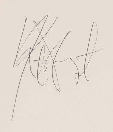 Lot #366 Kurt Vonnegut Signed Book - Galapagos - Image 2
