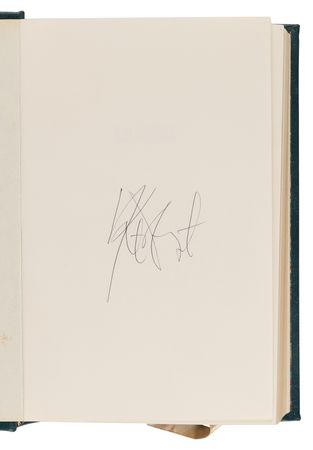 Lot #366 Kurt Vonnegut Signed Book - Galapagos - Image 4