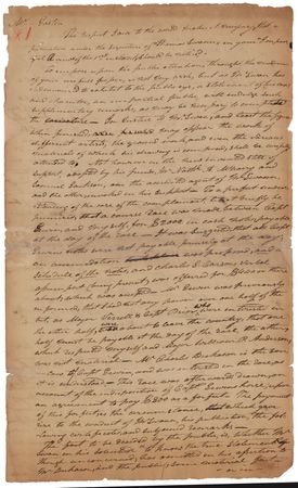 Lot #788 Andrew Jackson Autograph Letter Signed, Preceding a Duel: 