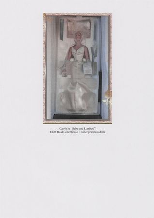 Lot #552 Edith Head Signed Original Costume Sketch for Jill Clayburgh in Gable and Lombard - Image 4
