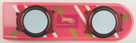 Lot #765 Michael J. Fox Signed Replica 'Back to the Future' Hover Board - Image 3