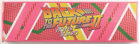 Lot #765 Michael J. Fox Signed Replica 'Back to the Future' Hover Board - Image 4