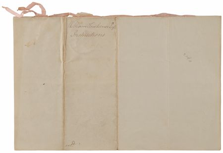 Lot #800 King George III Twice-Signed Document with Instructions to Negotiate an End to the Russo-Turkish War - Image 5
