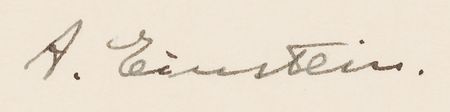 Lot #818 Albert Einstein Autograph Letter Signed on Prewar Politics: 