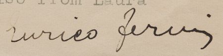 Lot #815 Enrico Fermi Typed Letter Signed to Samuel Goudsmit: 