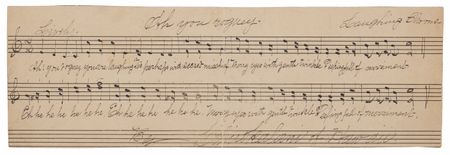 Lot #801 Queen Liliuokalani Autograph Musical Quotation Signed - Image 2