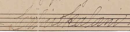 Lot #801 Queen Liliuokalani Autograph Musical Quotation Signed - Image 3