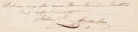 Lot #805 John J. Audubon Handwritten Draft of His 'Ornithological Biography' Entry on the Wild Turkey, the First Plate in The Birds of America - Image 3