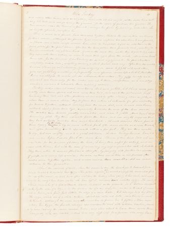 Lot #805 John J. Audubon Handwritten Draft of His 'Ornithological Biography' Entry on the Wild Turkey, the First Plate in The Birds of America - Image 7