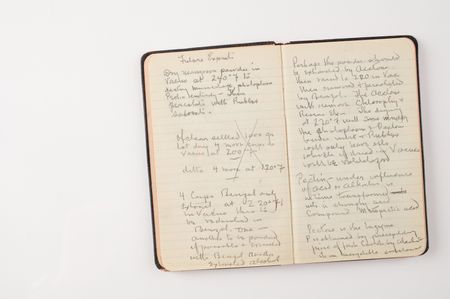 Lot #806 Thomas Edison's Handwritten Experimental Notebook - 130 Pages on the Development of Domestic Rubber - Image 6