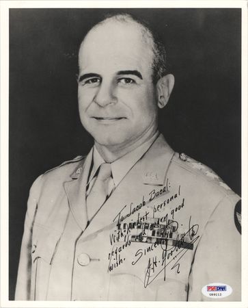 Lot #241 James H. Doolittle Signed Photograph