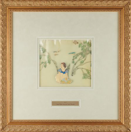 Lot #343 Snow White production cel from Snow White and the Seven Dwarfs - Image 2