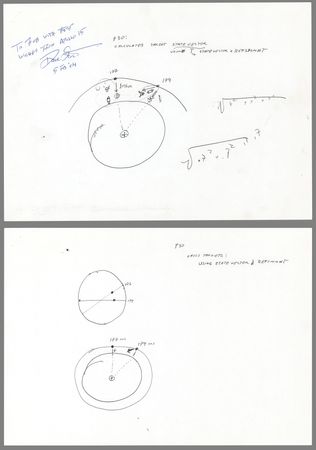 Lot #265 Dave Scott (2) Original Sketches - State
