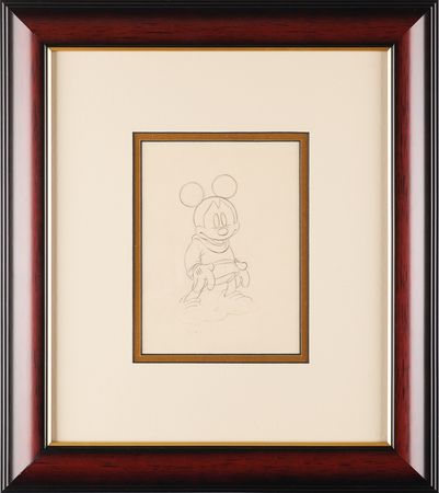 Lot #293 Mickey Mouse production drawing from Brave Little Tailor - Image 2