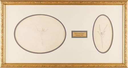 Lot #304 Fairy production drawings (2) from
