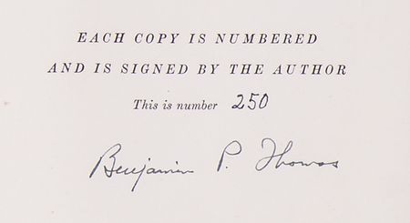 Lot #37 Abraham Lincoln: A Biography by Benjamin P. Thomas (Ltd. Ed. #250/500) - Image 2