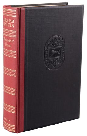 Lot #37 Abraham Lincoln: A Biography by Benjamin P. Thomas (Ltd. Ed. #250/500) - Image 3