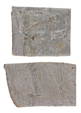 Lot #252 Hindenburg Disaster (2) Exterior Fabric Swatches with Eyewitness Provenance Letter - Image 2