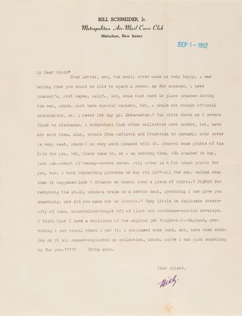 Lot #252 Hindenburg Disaster (2) Exterior Fabric Swatches with Eyewitness Provenance Letter - Image 4