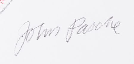 Lot #429 Rolling Stones: John Pasche Original 'Tongue and Lips' Logo Artwork (31.5˝ x 31.5˝) - Image 2