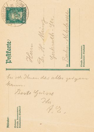 Lot #215 Albert Einstein (2) Autograph Letters Signed on His Unified Field Theory Collaboration: 