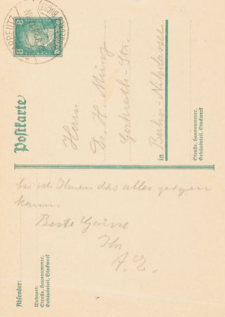 Lot #215 Albert Einstein (2) Autograph Letters Signed on His Unified Field Theory Collaboration: 