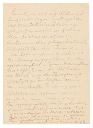 Lot #215 Albert Einstein (2) Autograph Letters Signed on His Unified Field Theory Collaboration: 