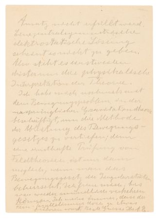 Lot #215 Albert Einstein (2) Autograph Letters Signed on His Unified Field Theory Collaboration: 