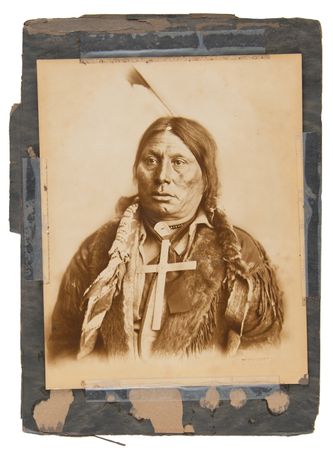 Lot #227 Chief Gall Original Photograph by D. F.
