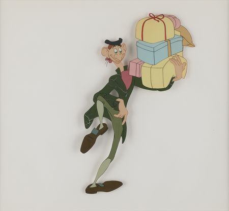 Lot #284 Ichabod Crane production cel from The