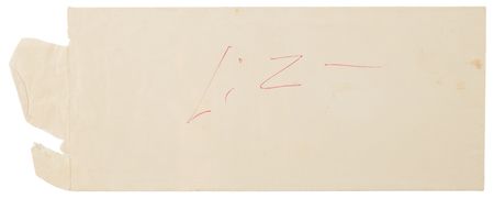 Lot #616 Steve McQueen Handwritten Note to His Personal from the Set of The War Lover - 