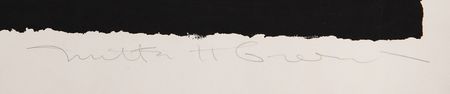 Lot #636 Marilyn Monroe: Milton Greene Oversized Signed Silkscreen Print from 'The Black Sitting' (Ltd. Ed. #183/300) - 46˝ x 35˝ - Image 2