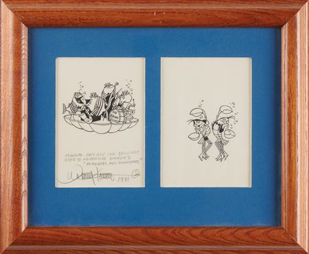 Lot #291 Xavier Atencio original promotional