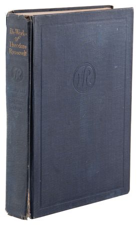 Lot #62 Theodore Roosevelt Signed Book - The Works of Theodore Roosevelt - Image 3