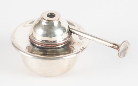 Lot #626 MGM Tea Set Engraved with Hepburn and Tracy Signatures - Image 7