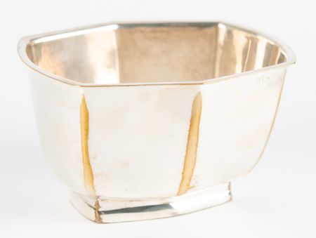 Lot #626 MGM Tea Set Engraved with Hepburn and Tracy Signatures - Image 8