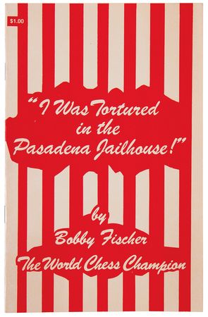 Lot #755 Bobby Fischer Typed Letter Signed on the Antisemitic Protocols of the Elders of Zion - “It may well be the single most important book you'll ever read” - Image 2