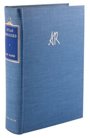 Lot #362 Ayn Rand Signed Book - Atlas Shrugged (Ltd. Ed #28/2000) - Image 3