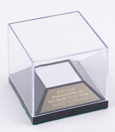 Lot #226 Titanic: Coal Piece Recovered from Wreck Site - Image 2