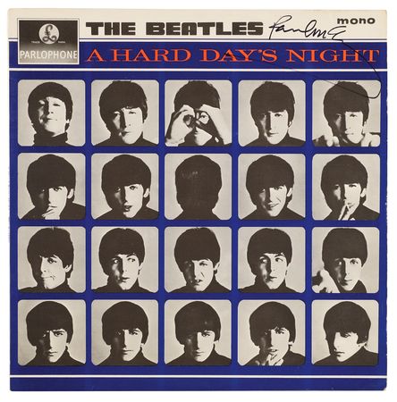 Lot #389 Beatles: Paul McCartney Signed Album - A