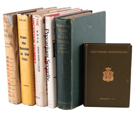 Lot #248 Maxwell D. Taylor Family Library (6)