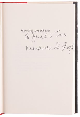 Lot #248 Maxwell D. Taylor Family Library (6) Signed Books - Image 4