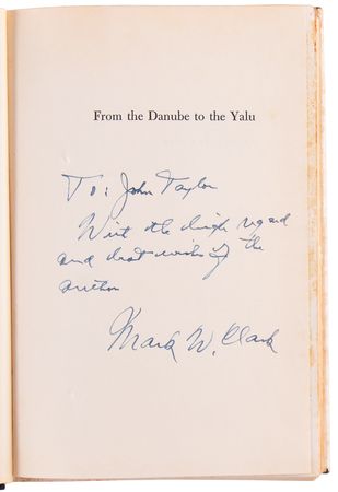 Lot #248 Maxwell D. Taylor Family Library (6) Signed Books - Image 6