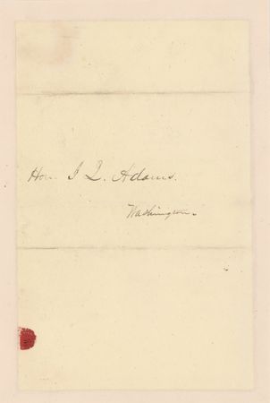 Lot #28 Millard Fillmore Third-Person Autograph Letter Signed - Accepting a Dinner Invitation from John Quincy Adams and Louisa Adams - Image 2